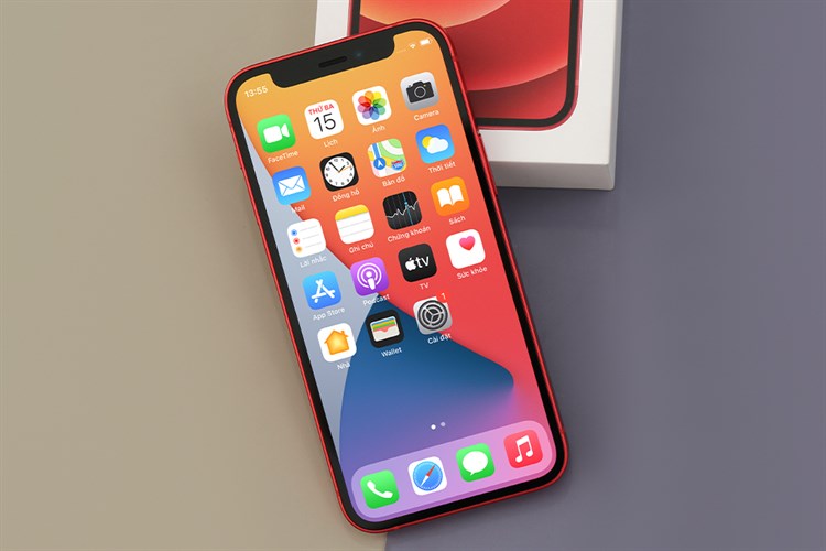 Điện thoại iPhone 12 mini 128GB Màu Đỏ