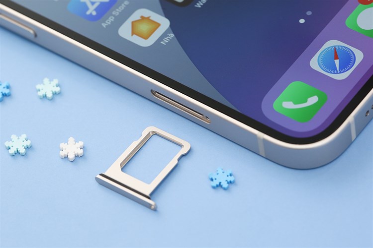 Điện thoại iPhone 12 mini 128GB Màu Trắng