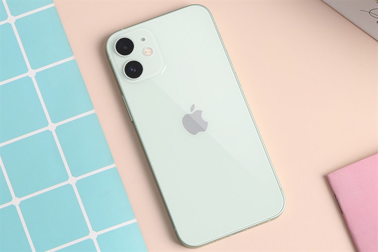Điện thoại iPhone 12 mini 128GB Màu Xanh lá