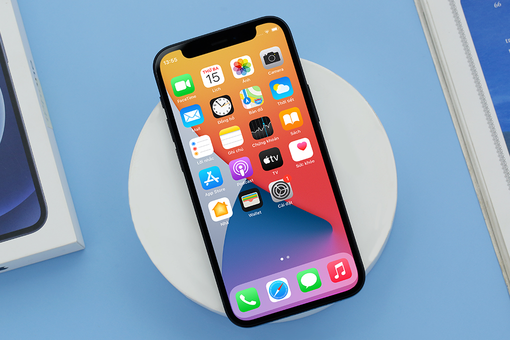 Điện thoại iPhone 12 mini 256GB Màu Đen