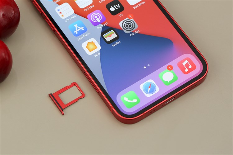 Điện thoại iPhone 12 mini 256GB Màu Đỏ