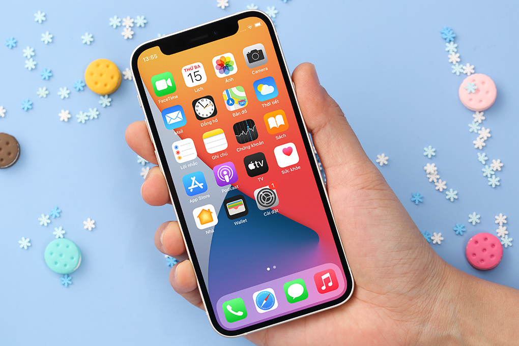 Điện thoại iPhone 12 mini 256GB Màu Trắng