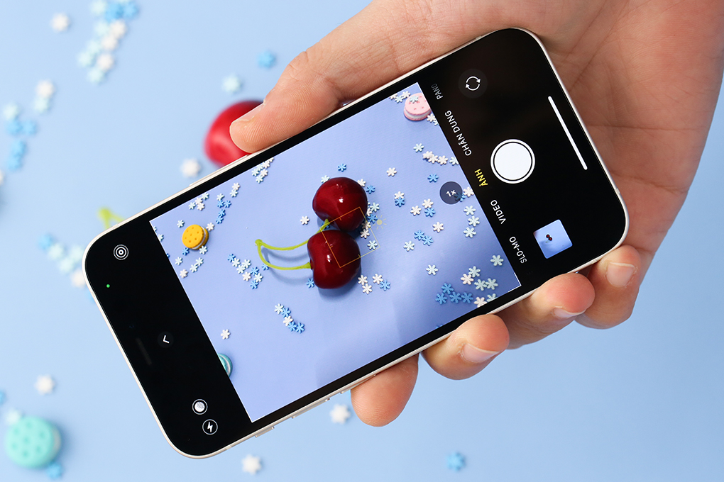 Điện thoại iPhone 12 mini 256GB Màu Trắng