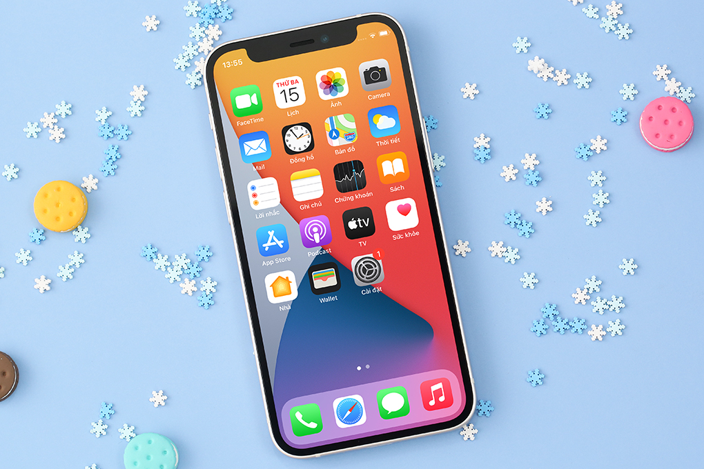 Điện thoại iPhone 12 mini 256GB Màu Trắng