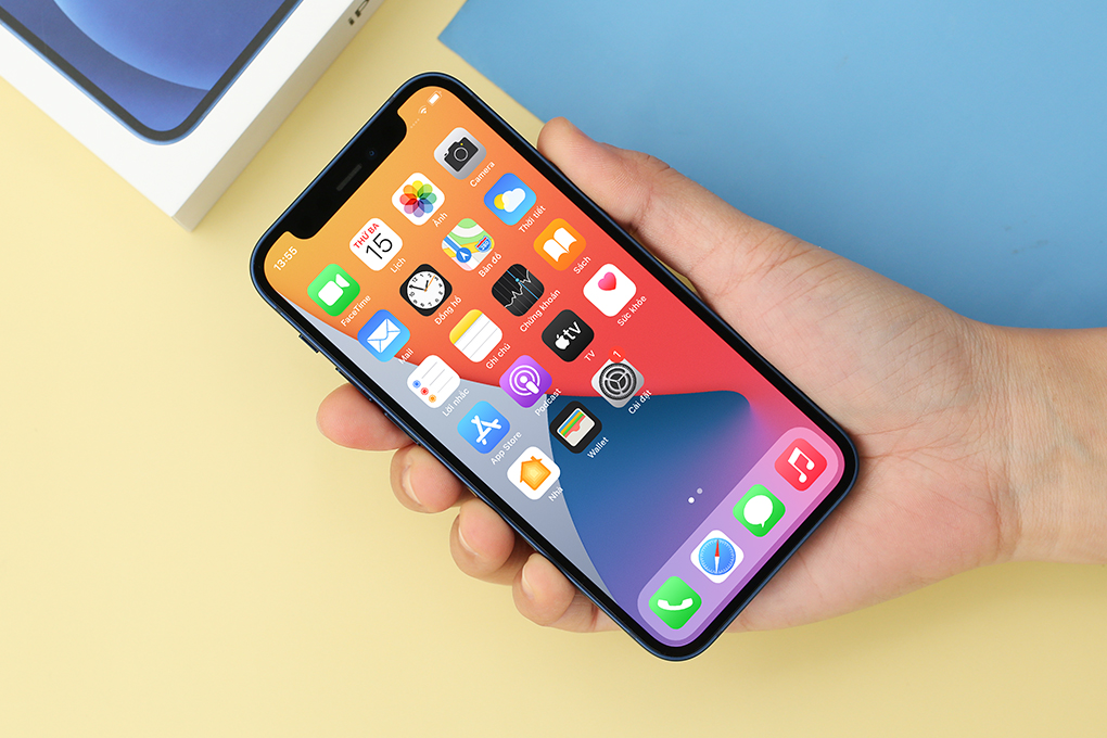 Điện thoại iPhone 12 mini 256GB Màu Xanh Dương