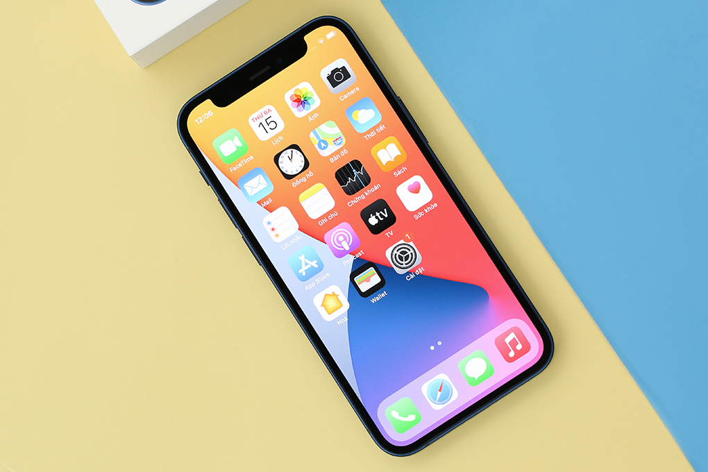 Điện thoại iPhone 12 mini 256GB Màu Xanh Dương