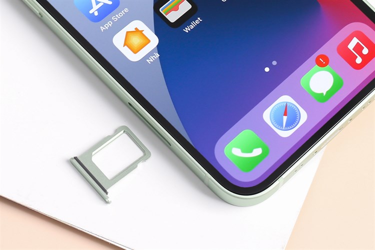 Điện thoại iPhone 12 mini 256GB Màu Xanh lá