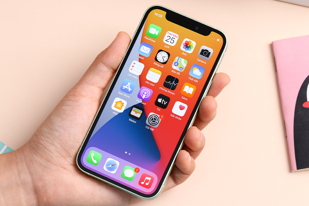 Điện thoại iPhone 12 mini 256GB Màu Xanh lá