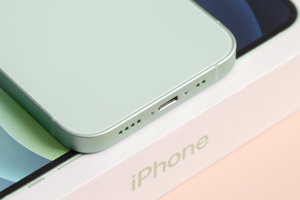 Điện thoại iPhone 12 mini 256GB Màu Xanh lá