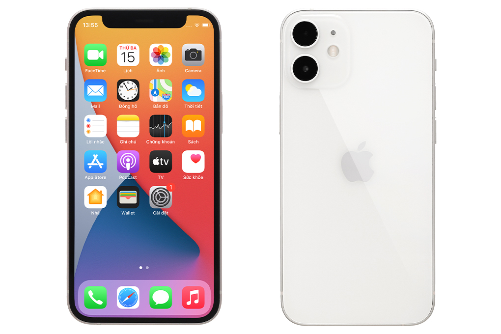 Điện thoại iPhone 12 mini 256GB Màu Trắng