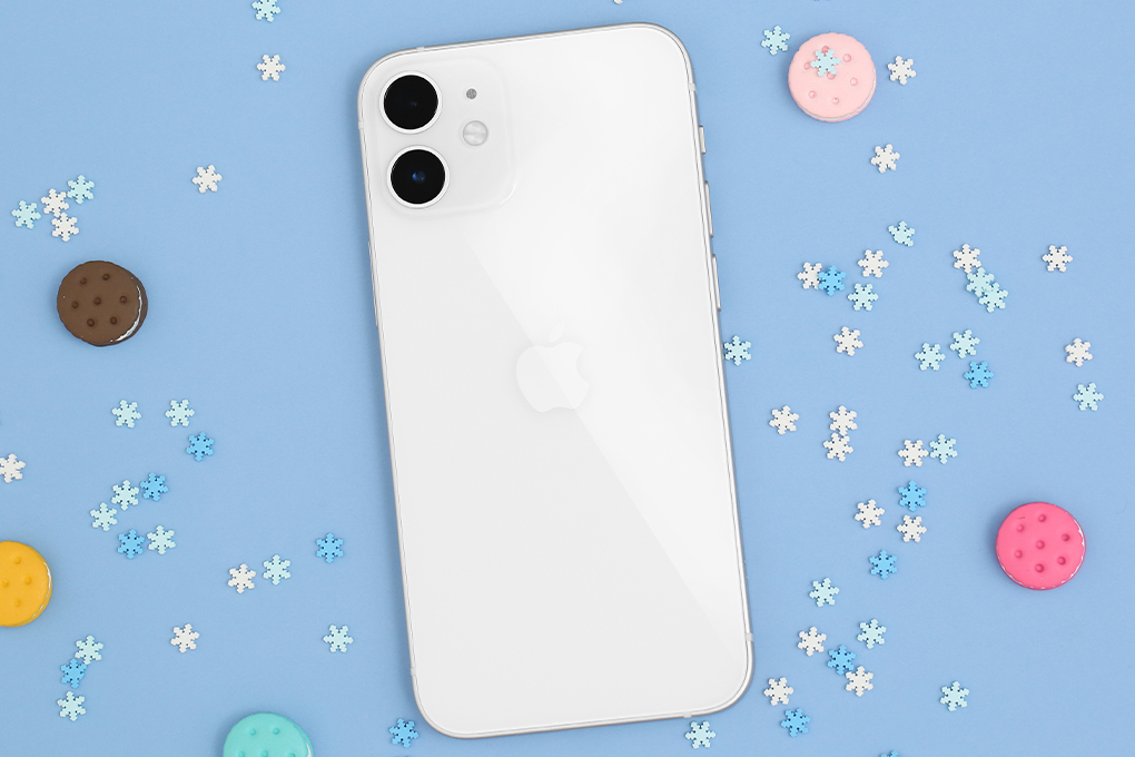 Điện thoại iPhone 12 mini 256GB Màu Trắng