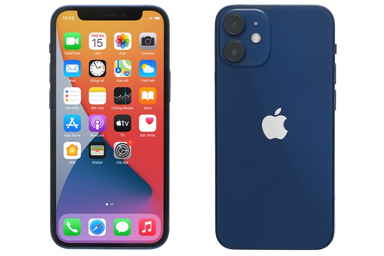 Điện thoại iPhone 12 mini 256GB Màu Xanh Dương