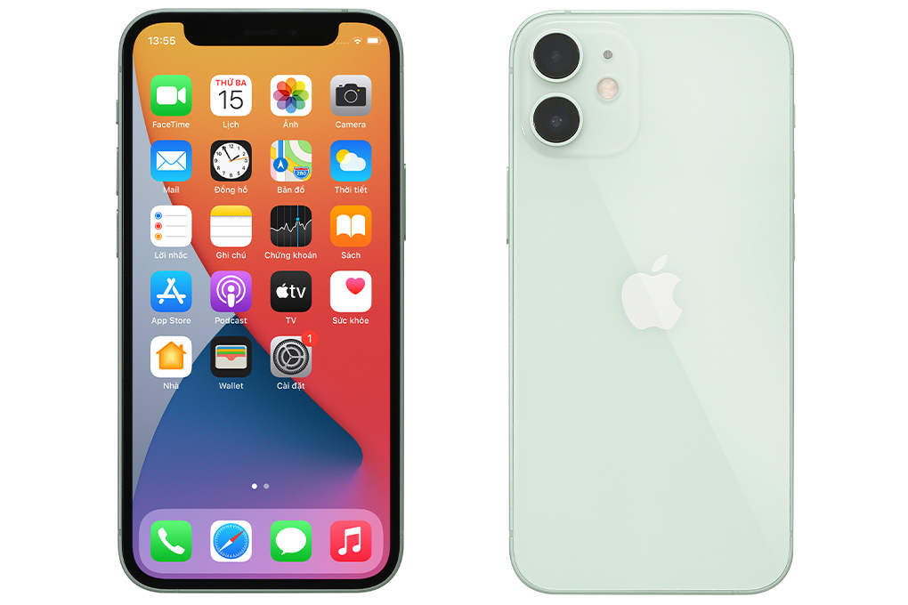 Điện thoại iPhone 12 mini 256GB Màu Xanh lá