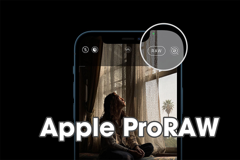 Tính năng chỉnh sửa định dạng ProRAW | iPhone 12 Pro Max