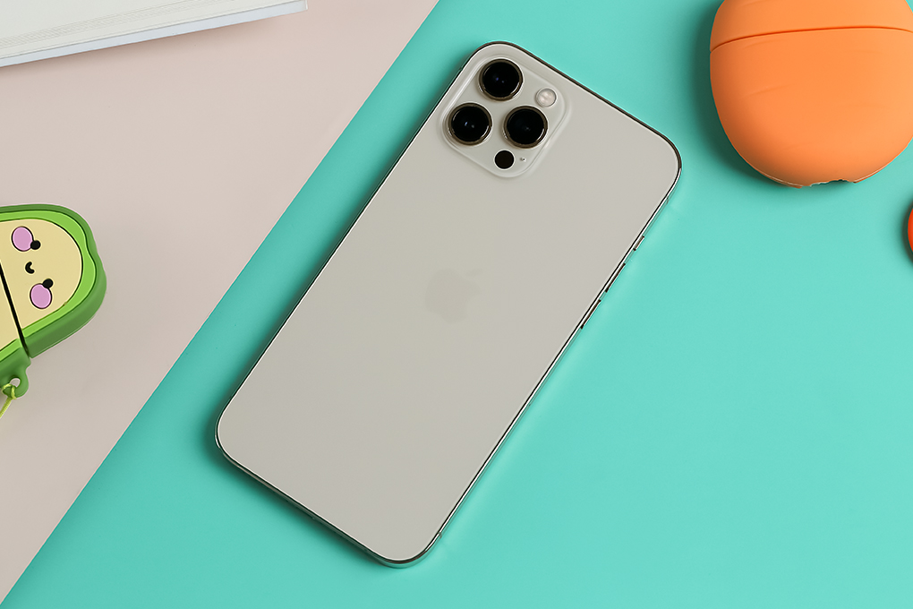 Điện thoại iPhone 12 Pro Max 256GB Màu Vàng đồng