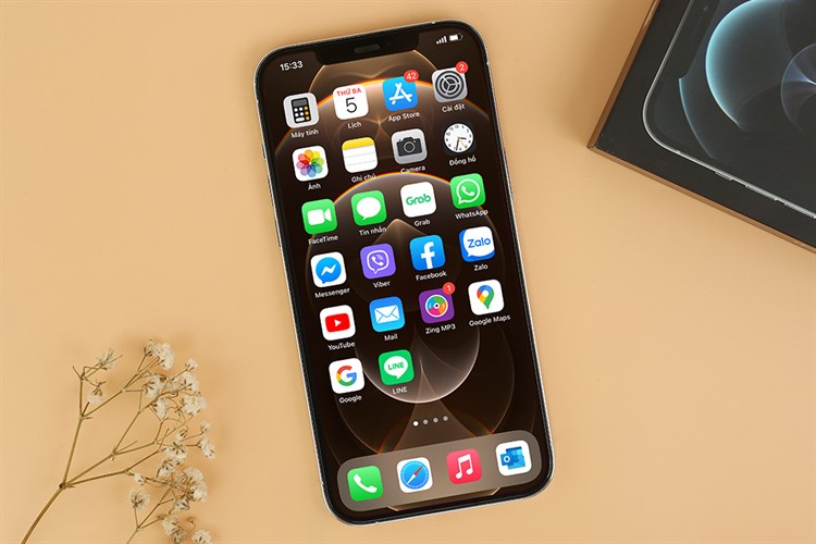 Điện thoại iPhone 12 Pro Max 256GB Màu Bạc