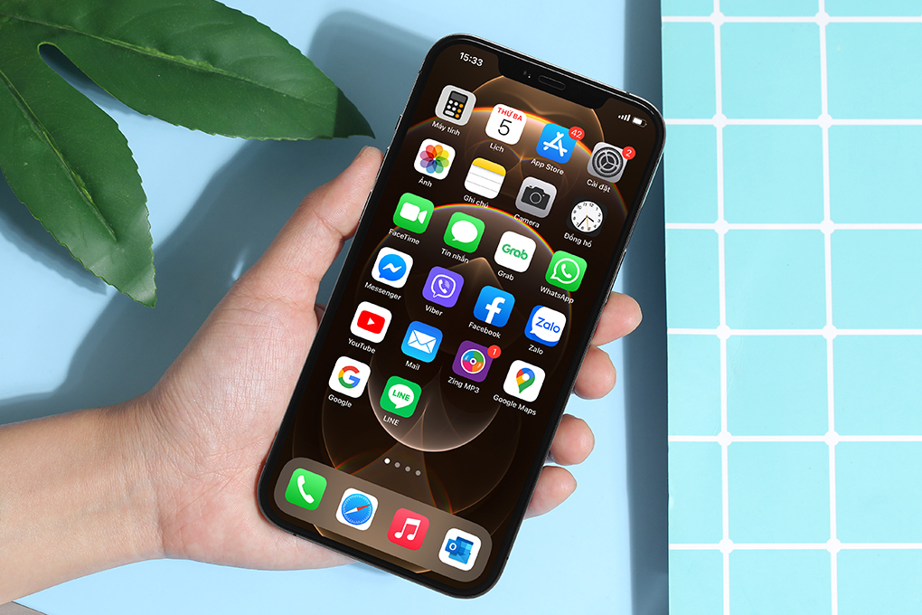 Điện thoại iPhone 12 Pro Max 256GB Màu Xám