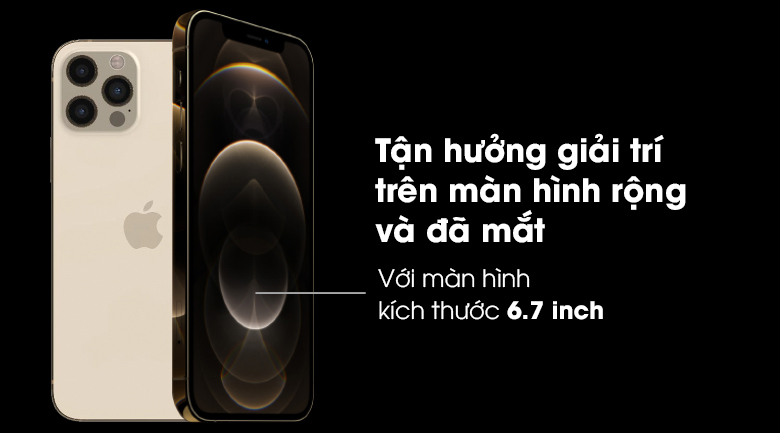 Điện thoại iPhone 12 Pro Max 512GB