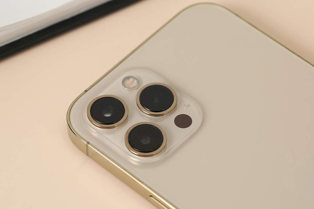 Điện thoại iPhone 12 Pro Max 512GB Màu Vàng đồng