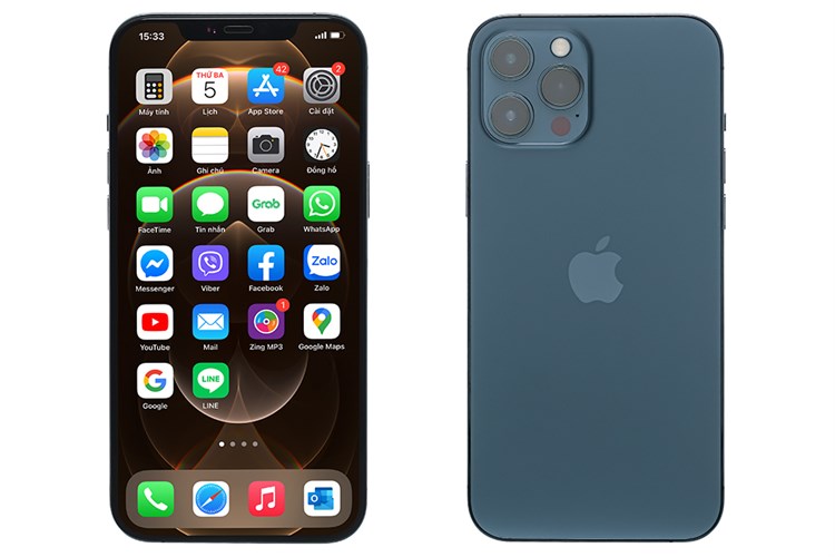 Điện thoại iPhone 12 Pro Max 512GB Màu Xanh Dương