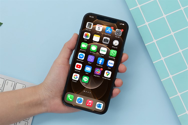 Điện thoại iPhone 12 Pro Max 512GB Màu Xanh Dương