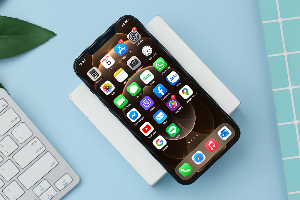 Điện thoại iPhone 12 Pro Max 512GB Màu Xanh Dương