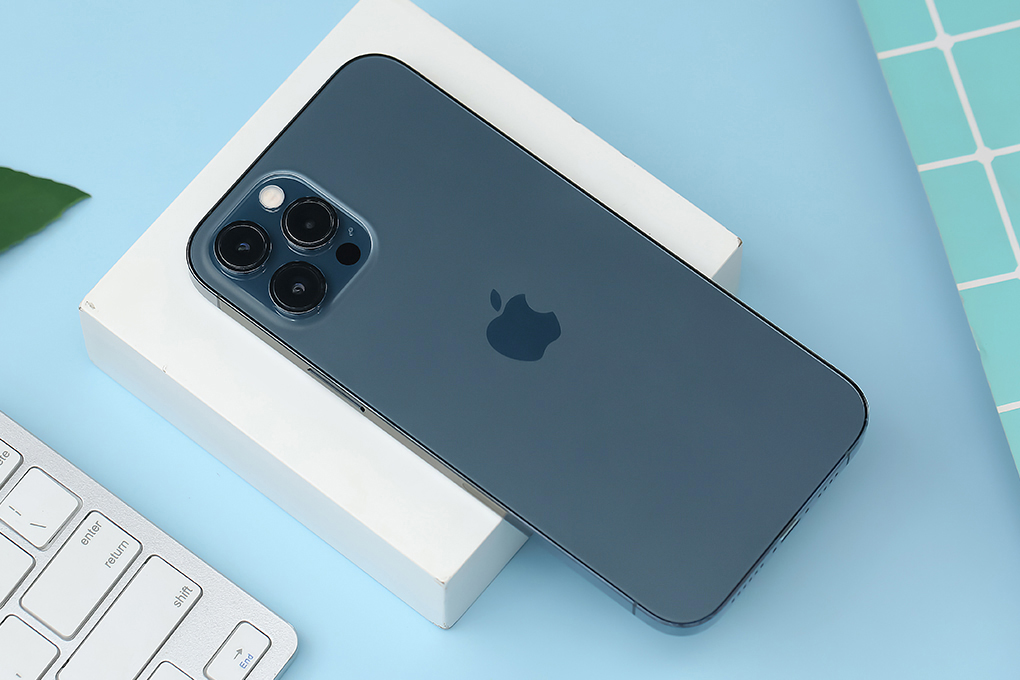 Điện thoại iPhone 12 Pro Max 512GB Màu Xanh Dương