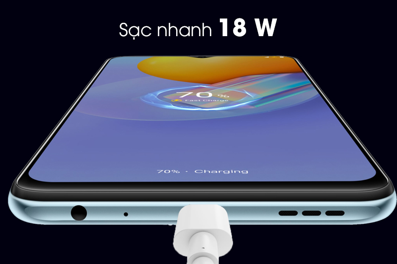 Điện thoại Vivo Y51 (2020) - Sạc nhanh 18 W