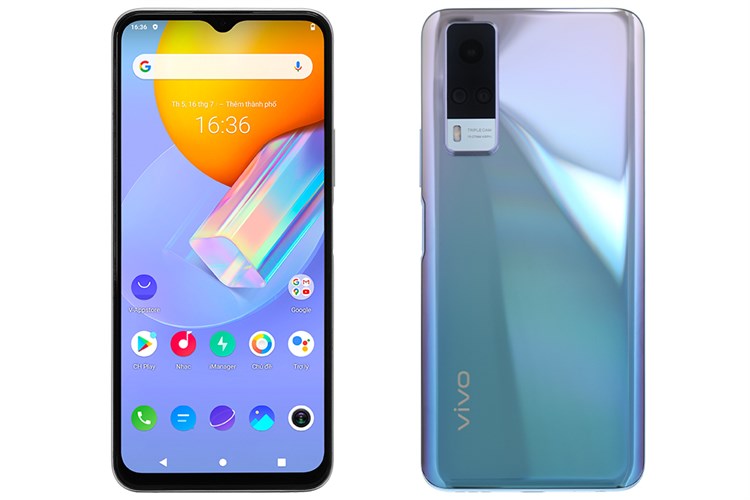 Điện thoại Vivo Y51 (2020) Màu Tím bạc