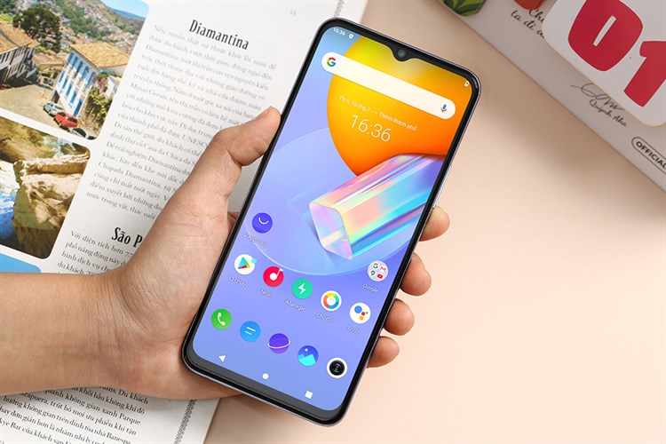 Điện thoại Vivo Y51 (2020) Màu Tím bạc