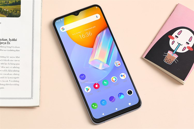 Điện thoại Vivo Y51 (2020) Màu Tím bạc