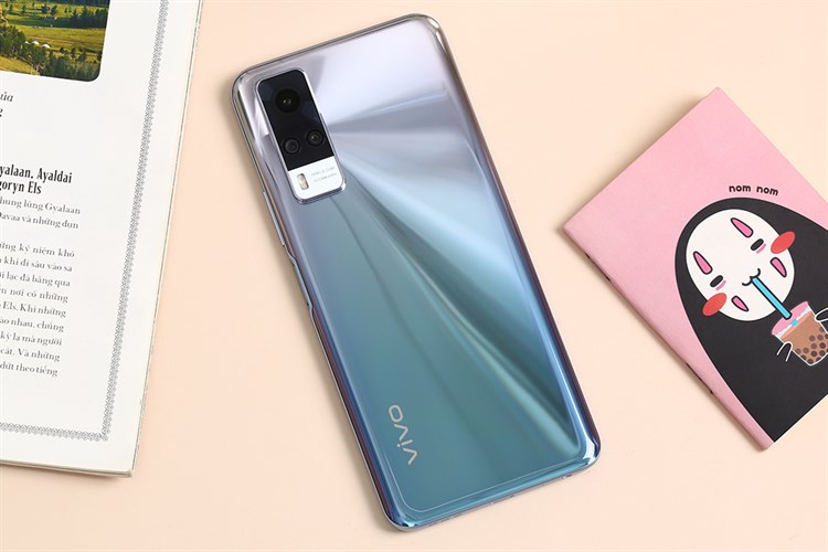 Điện thoại Vivo Y51 (2020) Màu Tím bạc