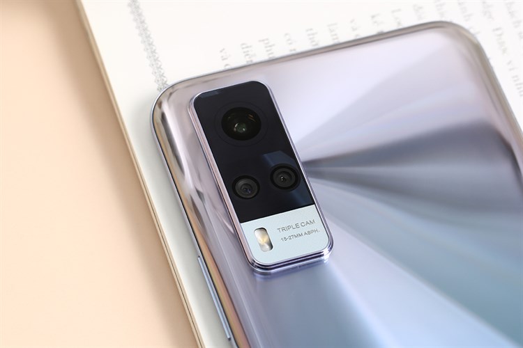 Điện thoại Vivo Y51 (2020) Màu Tím bạc
