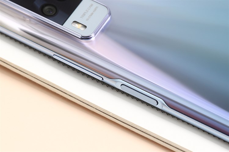 Điện thoại Vivo Y51 (2020) Màu Tím bạc