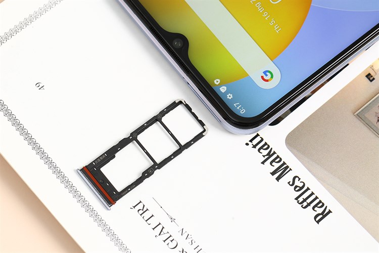 Điện thoại Vivo Y51 (2020) Màu Tím bạc