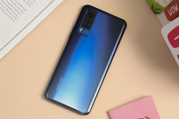 Điện thoại Vivo Y51 (2020) Màu Xanh Dương