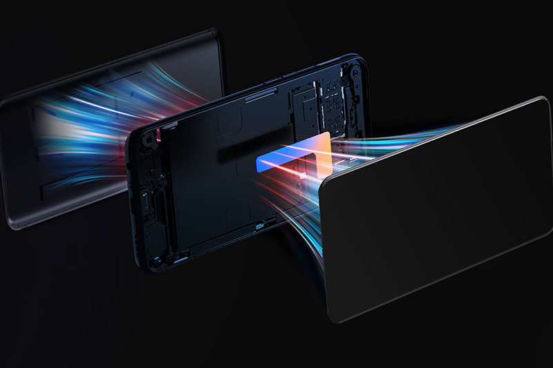 Realme Narzo 20 Pro | Hệ thống làm mát bằng sợi carbon tiên tiến Realme Narzo 20 Pro | Hệ thống làm mát bằng sợi carbon tiên tiến