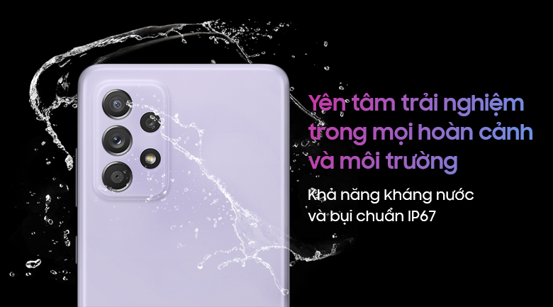 Điện thoại Samsung Galaxy A52 128GB