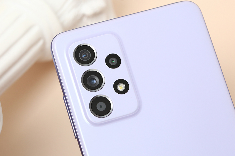 Samsung Galaxy A52 | Cụm camera sau