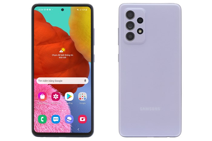 Điện thoại Samsung Galaxy A52 128GB Màu Tím