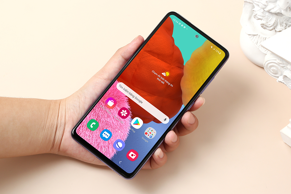Điện thoại Samsung Galaxy A52 128GB Màu Tím