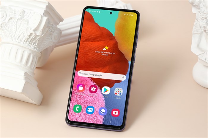 Điện thoại Samsung Galaxy A52 128GB Màu Tím