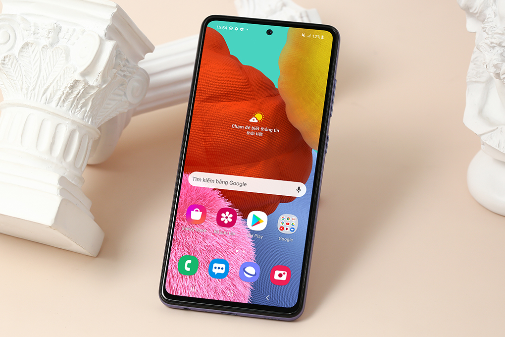Điện thoại Samsung Galaxy A52 128GB Màu Tím