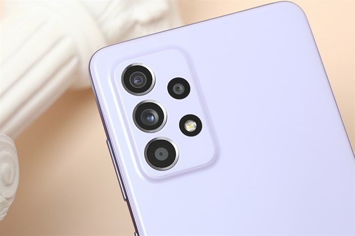 Điện thoại Samsung Galaxy A52 128GB Màu Tím