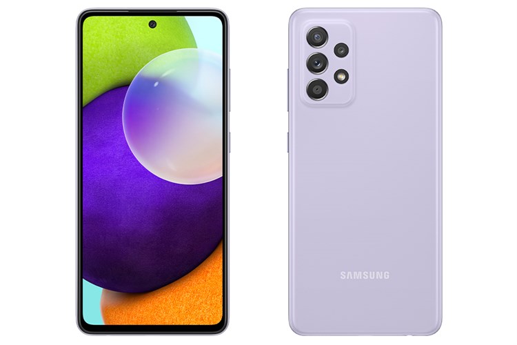 Điện thoại Samsung Galaxy A52 128GB Màu Tím