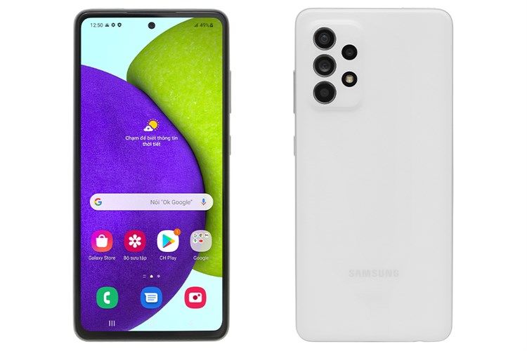 Điện thoại Samsung Galaxy A52 128GB Màu Trắng