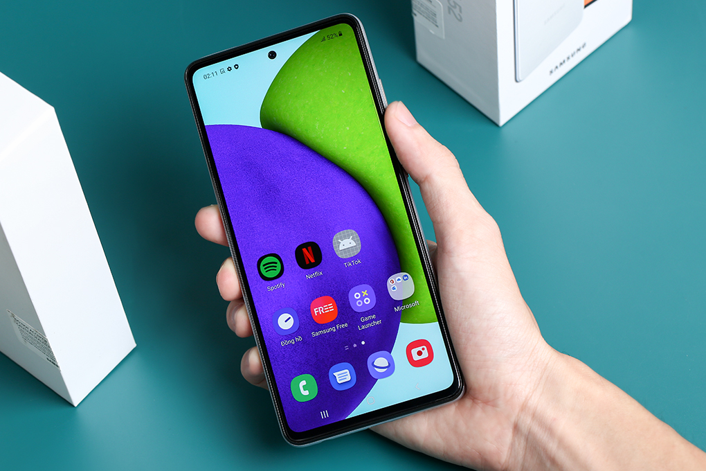 Điện thoại Samsung Galaxy A52 128GB Màu Trắng
