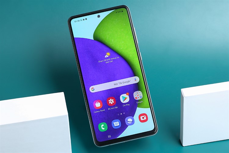 Điện thoại Samsung Galaxy A52 128GB Màu Trắng