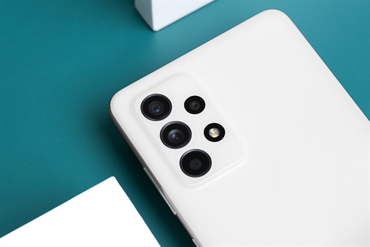 Điện thoại Samsung Galaxy A52 128GB Màu Trắng