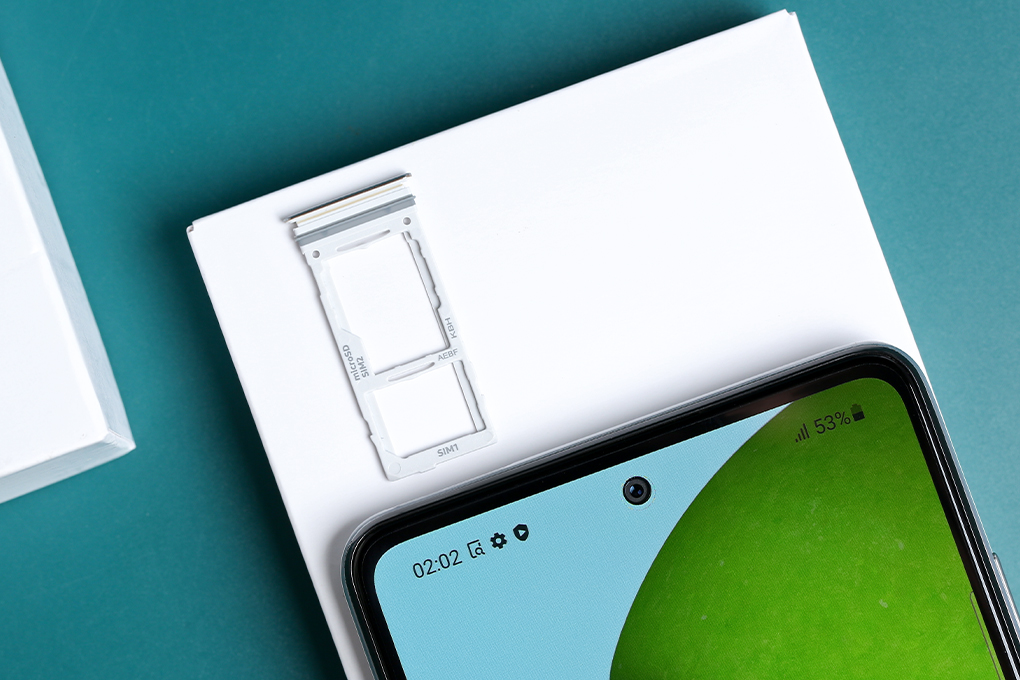 Điện thoại Samsung Galaxy A52 128GB Màu Trắng
